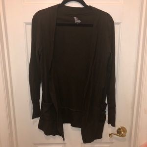 GAP brown cardigan